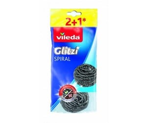 Rengjøring - Vileda Steel scourer 3 pcs - 105176