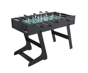 Brettspill & Puslespill - Nordic Games Table Football Foldable 80.8 x 60.5 x 121 cm - 809-041