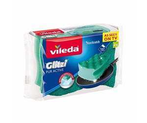 Rengjøring - Vileda Pur Active profiled scourer 2 pcs. - 116514