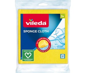 Rengjøring - Vileda Sponge pucker 3 pcs. - 169743