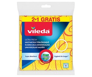 Rengjøring - Vileda Universal cloth with silver ions 3 pcs. - 144826