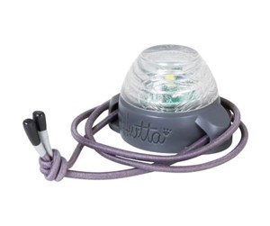 Hund - Hurtta Nordic Led Light blackberry one size - H934144