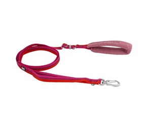 Hund - Hurtta Adjustable Leash ECO rosehip 120-180cm/20mm - H934178