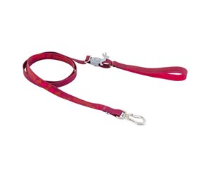 Hund - Hurtta Mudventure Leash beetroot 120-180cm/20mm - H934180