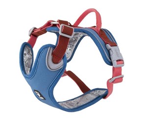 Hund - Hurtta Weekend Warrior Warming Harness ECO bilberry 40-45 cm - H934184