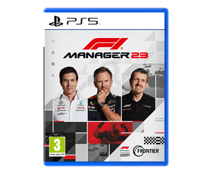 Spill - F1 Manager 2023 - Sony PlayStation 5 - Simulering - 5056208822260