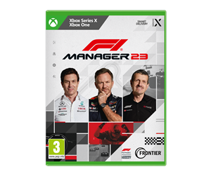 Spill - F1 Manager 2023 - Microsoft Xbox One - Simulering - 5056208822406