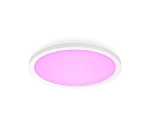 Smarthus - Philips Hue Surimu Round Panel 40W, White & Color Ambiance - 929003598101