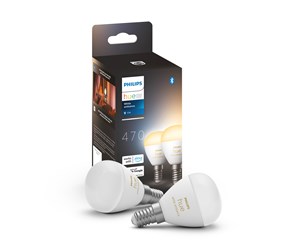 Smarthus - Philips HueWA 4.3W Luster E14 2 Pack - 929003573702