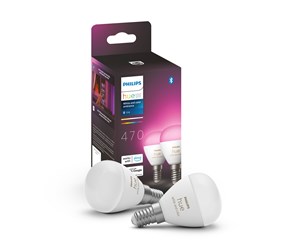 Smarthus - Philips HueWCA 4.3W Luster E14 2 Pack - 929003573602