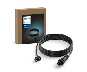 Smarthus - Philips Hue 3m CSA-2DA Cable Black (24v outdoor) - 929003563201