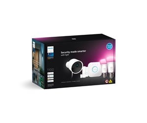 Smarthus - Philips Hue Secure Camera WCA E27 set EU - 929003562707