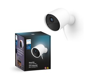 Smarthus - Philips Hue Secure Camera kablet, Hvit, 1 stk. - 929003562702