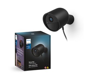 Smarthus - Philips Hue Secure Camera kablet, Svart, 1 stk. - 929003562502