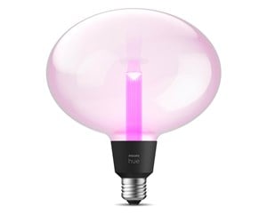 Smarthus - Philips Hue - LED light bulb - shape: elliptical - E27 - 6.5 W - 16 million colours - 2000-6500 K - 929003151301