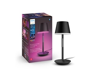 Smarthus - Philips Hue Go portable table lamp black - 929003128501