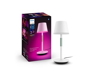 Smarthus - Philips Hue Go portable table lamp white - 929003128401