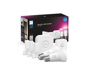 Smarthus - Philips Hue Secure Sensor WCA E27 set White - 929002468824