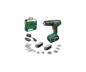 Skru/Bormaskin - Bosch Easy Impact 18V-40 + SystemBox CORDLESS DRILL/DRIVER WITH TWO GEARS - 06039D810C