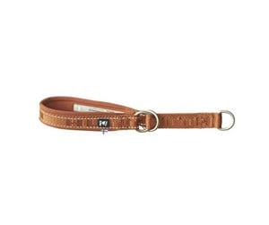 Hund - Hurtta Casual half choke collar ECO 25-35 cm cinnamon - H934434