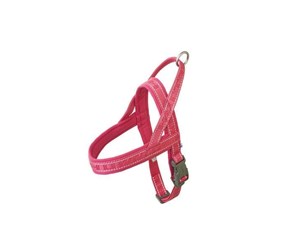 Hund - Hurtta Casual harness ECO 30-35 cm ruby - H934441