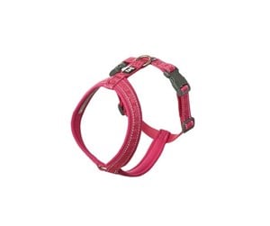 Hund - Hurtta Casual Y-harness ECO 30-35 cm ruby - H934449