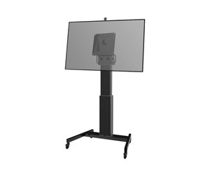 Veggmontering, AV-braketter & AV-møbler - Neomounts by NewStar Neomounts Select NM-HUB2LIFT cart - motorised - for interactive whiteboard - black 150 kg 51" 350 x 350 mm - NM-HUB2LIFTBLACK