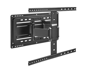 Veggmontering, AV-braketter & AV-møbler - HI-ND mounting kit - for LCD display - full motion - black 50 kg 90" 200 x 200 mm - C-FA02-02