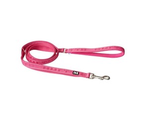 Hund - Hurtta Casual reflective leash ECO 180 cm/20 mm Ruby - H934469