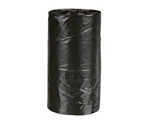 Hund - Jolly Paw Dog dirt Bags M 4 rolls of 20 pcs black - JP21000