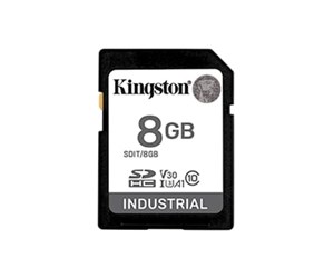 Minnekort - Kingston Industrial SD - 100MB/s - 8GB - SDIT/8GB