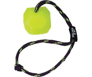 Hund - Julius-K9 silicone ball w. cord.60mm - H606961