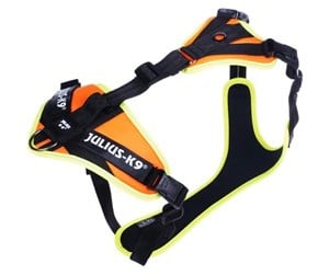 Hund - Julius-K9 Mantrailing harness L-XL Orange - H682385