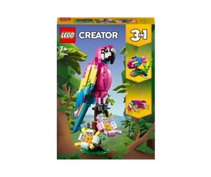 LEGO® - LEGO Creator 31144 Eksotisk, rosa papegøye - 31144