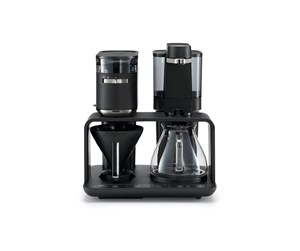 Kaffe & Espresso - Melitta EPOS Black/Chrome - 6766091