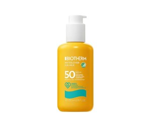 Kroppspleie - Biotherm Waterlover Sun Milk w/Pump SPF50 200 ml - 3614271701510