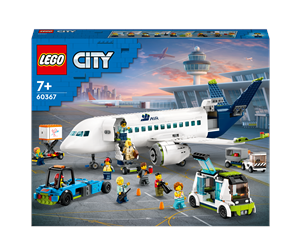 LEGO® - LEGO City 60367 Passasjerfly - 60367