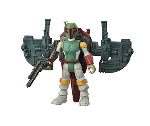 Figurer - Hasbro Star Wars - Mission Fleet Boba Fett 6 cm - E96005L20