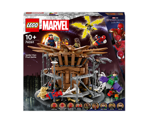 LEGO® - LEGO Marvel Super Heroes 76261 Spider-Man: Sluttoppgjøret - 76261