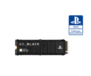 SSD - WD Black SN850P SSD for PS5 - 2TB - PCIe 4.0 - M.2 2280 - WDBBYV0020BNC-WRSN