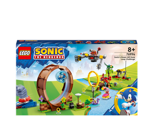 LEGO® - LEGO Sonic 76994 Sonic tar Green Hill Zone-looputfordringen - 76994