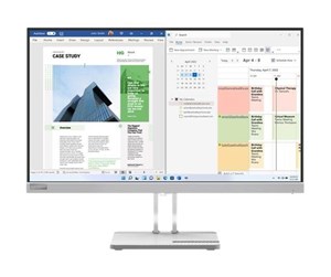 Skjerm - 24,5" Lenovo L25e-40 - 1920x1080 - VA - 67ADKAC4EU