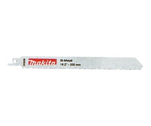 Bajonettsag - Makita Saber Saw Blade - for wood metal stainless steel wood with nails non-ferrous metal steel pipes steel cast iron profiles iron alloys solid material - 5 pieces - P-04933