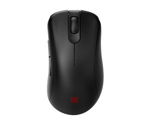 Mus - BenQ Zowie EC2-CW (Medium) Wireless Mouse For Esports - Gaming mus - Optisk - 5 - Svart - 9H.N49BE.A2E