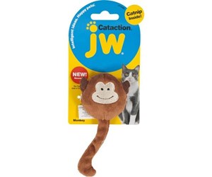 Katt - JW Cataction Catnip Monkey Brown - K710868