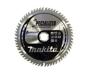 Sirkelsag - Makita Efficut Circular Saw Blade - for wood metal laminate medium-density fibreboard - B-69864