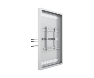 Veggmontering, AV-braketter & AV-møbler - Multibrackets M Pro Series enclosure - for digital signage panel - medium - white 30 kg 55" From 200 x 100 mm - 7350105214554