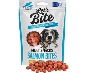 Hund - Let's Bite Meat Snacks Salmon Bites 150g - BH2570150