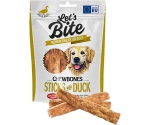 Hund - Let's Bite Chewbones Sticks with Duck 120g - BH2620120