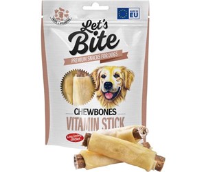 Hund - Let's Bite Chewbones Vitamin Stick 150g - BH2640150